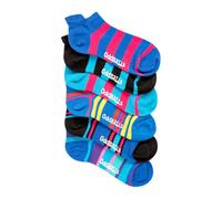 OddBalls | Sock Multipack | 5 Pack | Mens & Womens | Colourful Cotton Socks | Work Socks | Elasticated Ankle (UK, Numeric, 7, 11, Regular, Regular, Mix Up)