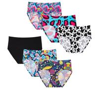 OddBalls | Womens Full Seamless Briefs Multipack | 6 Pack | Womens Underwear | Everyday Pants | The Big Bundle | Size 8