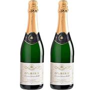 Oddbird Blancs De Blanc │ 100% Sparkling Chardonnay Wine │ Non-Alcoholic │ 0% │ 2 x 750ml