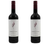 Oddbird Domaine De La Prade Merlot Shiraz │ Organic Red Wine │ Non-Alcoholic │ 0% │ 750ml (Pack of 2)