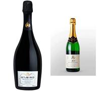 Oddbird Spumante │100% Glera Sparkling Wine │ Non-Alcoholic│ 0%│ 750ml & Blancs De Blanc │ 100% Sparkling Chardonnay Wine │ Non-Alcoholic │ 0% │ 750ml