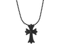 OdDdot Hip Hop Necklace Valentine's Day Cross Pendant Necklace Punk Pendant Necklace Personalized Elegant Light Luxury Gift Christmas
