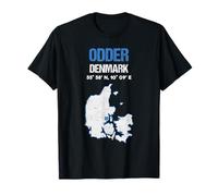Odder Denmark City T-Shirt