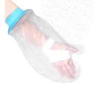 ODDerZZii Hand Cast Cover Waterproof Hand Cover for Shower, Soft Comfortable Cast Protectors for Plaster, Wrist & Finger, Reusable Shower Cast Bag for Bandages, Dressings, Wound Care Supplies