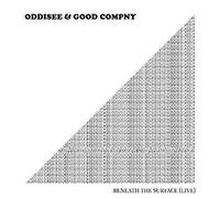 Oddisee - Beneath The Surface Live - New CD - Y600z