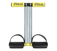 ODDISH; way to fitness Heavy Duty Large Spring Tummy Trimmer | Extra Long Dual Spring Ab Exerciser | Wide Foot Pedals & Strong Resistance | Full Body Home Gym Equipment for Men & Women | Weight Loss