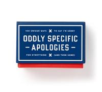 Oddly Specific Apologies
