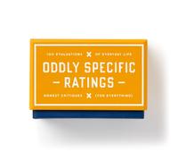 Oddly Specific Ratings