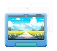 OddMart 2PCS Screen Protector for HD 8 Kids Pro 2024, 8 Inch Tablet Tempered Glass Film 9H Hardness Ultra Clear Anti-Scratches Bubble free Anti-Fingerprint