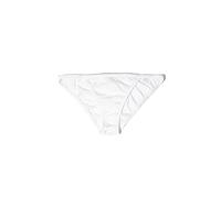 ODDO BODY 100% Organic Cotton String Bikini - Soft, Fair-trade, Breathable Pima Cotton Underwear for Everyday Comfort, Chalk, XS
