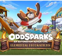 Oddsparks - Craftsman's Elemental Decorations DLC PC Steam CD Key