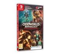 Oddworld Anthology: The Unlikely Heroes Collection (Switch) (Code In Box)