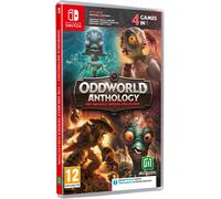 Oddworld Anthology: The Unlikely Heroes Collection (Switch) (Code In Box)