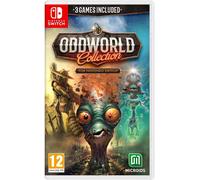 Oddworld Collection Switch NEW & SEALED NINTENDO SWITCH GAME SAME DAY DISPATCH