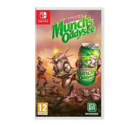 Nintendo Games Switch Oddworld Munch Oddysey Limited Edition