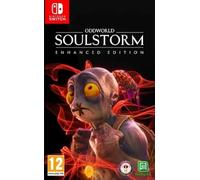 Oddworld Soulstorm Oddtimized Edition For Nintendo Switch (New & Sealed)