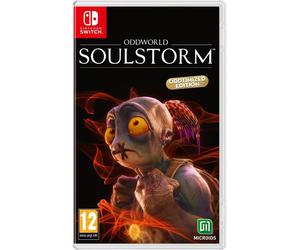 Oddworld: Soulstorm - Oddtimized Edition - Nintendo Switch New