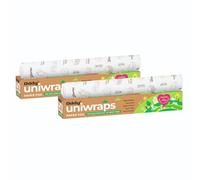 Oddy Uniwraps Food Wrapping Paper Foil 278MM x 20M, Combo Pack, Set of 2 Rolls