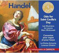 Ode a Sainte Cécile/Concertos pour Orgue et pour Harpe