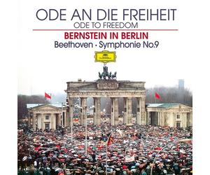 ODE AN DIE FREIHEIT - BERNSTEIN,LEONARD/+ 2 VINYL LP NEW BEETHOVEN,LUDWIG VAN