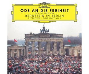 ODE AN DIE FREIHEIT - BERNSTEIN,LEONARD/+ CD+DVD NEW BEETHOVEN,LUDWIG VAN