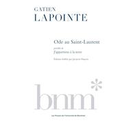 Ode au Saint-Laurent