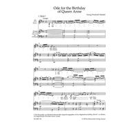 Ode for the Birthday of Queen Anne - Eternal source of light divine (HWV 74) (Vo