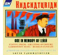 Ode In Memory Of Lenin (Tjeknavorian, Armenian Po)