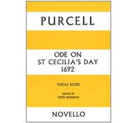 Ode on St Cecilia's Day (Vocal Score)