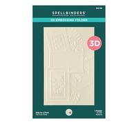 Ode to a Poet 3D Embossing Folder by Susan Tierney-Cockburn