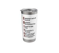 Ode to EBITDA Coffee Mug Stainless Steel Insulated Tumbler