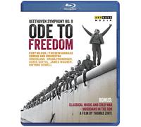 Beethoven: Symphony No. 9 - Ode to Freedom (Masur) DVD (2014) Kurt Masur cert E