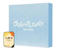Ode to Love NCT WISH Album [Random ver.]+Pre Order Benefits+BolsVos Idol-Inspired Freebies 1st Full Album