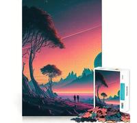 Ode to Romanticism 1000 Piece Jigsaw Puzzles for Adults Jigsaw Enhance Memory Gentle Leisure Firm Cut (50x75cm)