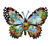 Ode to the Monarch - Shaped