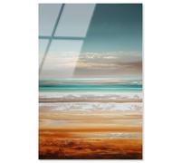 Ode to the Ocean II Acrylic Print Living Room Wall Art by Art Remedy, Ready to Hang, 20 x 30
