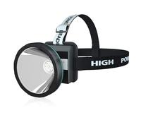 ODEAR Bright Headlamp Rechargeable LED Torch for Mining,Camping, Hiking, Fishing