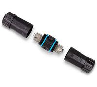 odedo CAT 6A CAT7 Outdoor LAN RJ45 Connector Waterproof IP68 LAN Coupling