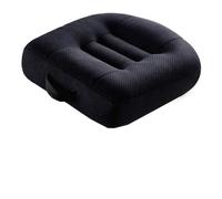 odeer - Car Booster Cushion, Portable Auxiliary Seat for Driver, Passenger, 3D Breathable Mesh Non-Slip Seat Cushions with Practical Handle, Black, 6.7 x 6.5 x 4.7 x 4.7