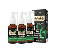ODEIUN 3X Concentrated Mullein Lung Cleanse Spray, Advanced Clear Breathinga for Lungs (3PCS)