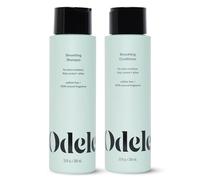 Odele Sulphate Free Shampoo and Conditioner Set, Softening Shampoo and Conditioner for Moisture, Control Frizz, Shine and Types of Straight to Curly Hair, 330ml (Pack of 2)