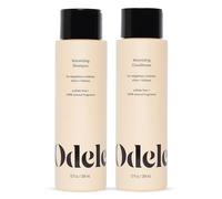 Odele Sulphate Free Shampoo & Conditioner - Volumising - Adds Moisture, Shine and Fullness for Straight or Wavy Hair Types, 330ml Each (Pack of 2)