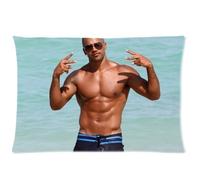 Odelette Harriet Custom Shemar Moore Pillowcase 20x26 two sides Zippered Rectangle PillowCases Throw Pillow Covers