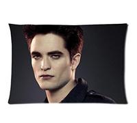 Odelette Harriet The Twilight Saga Robert Pattinson Edward Cullen Custom Home Decorative Zippered Pillowcase Pillow Case Cover 16*24 inches (Two Sides Print)