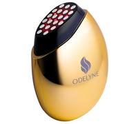 ODELYNE® Face Massager with Radio Frequency Skin Tightening & EMS Red Light Therapy for Face & Neck Lift - Sculpting Device with 20 Radiofrequency Heads, Portable and Lightweight for Face Toning