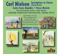 ODENSE ORCHESTRA/TAMAS VETO ETC: NIELSEN: SPRINGTIME IN FUNEN/A - CD BRAND NEW
