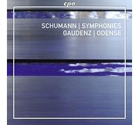 Odense Symphony Orch/Gaudenz - Schumann:The Symphonies