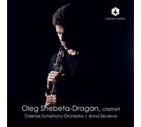 Odense Symphony Orchestra : Oleg Shebeta-Dragan CD (2025) NEW Great Value