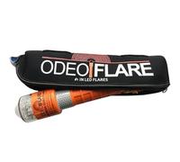 Odeo MK3 Flare with Protective Neoprene Pouch | Waterproof | LED Safety Flare | Durable | Lightweight | Marine Emergency | Outdoor Survival