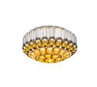 Slamp Odeon Ceiling ceiling light, gold, Ø 65 cm
